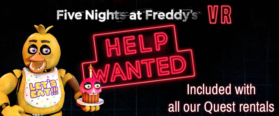 Five Nights At Freddies on Quest Rentals